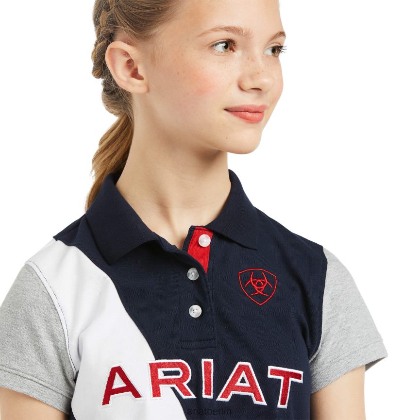 Ariat Taryn-Polo Kinder P4JJPR4051 Team Kleidung