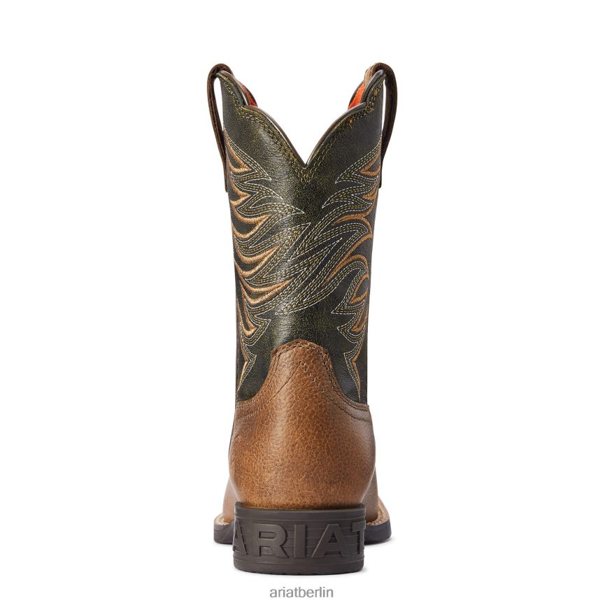 Ariat Firecatcher-Westernstiefel Kinder P4JJPR3875 Distressed-Braun Sammlungen