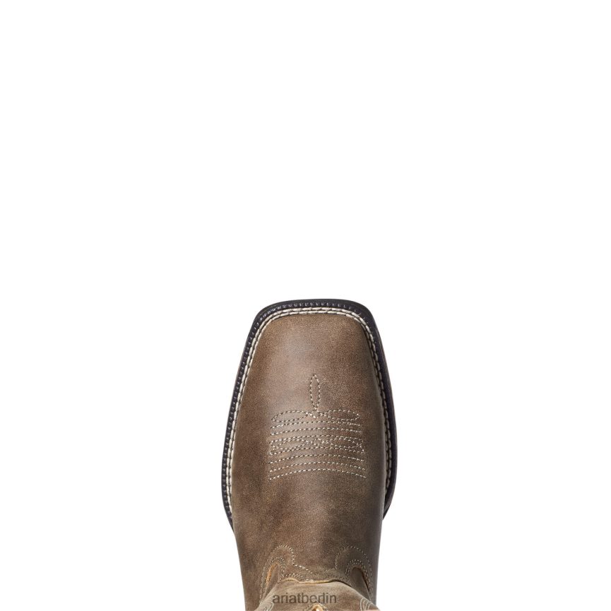 Ariat Hymne Westernstiefel Kinder P4JJPR3867 braune Bomberjacke Sammlungen