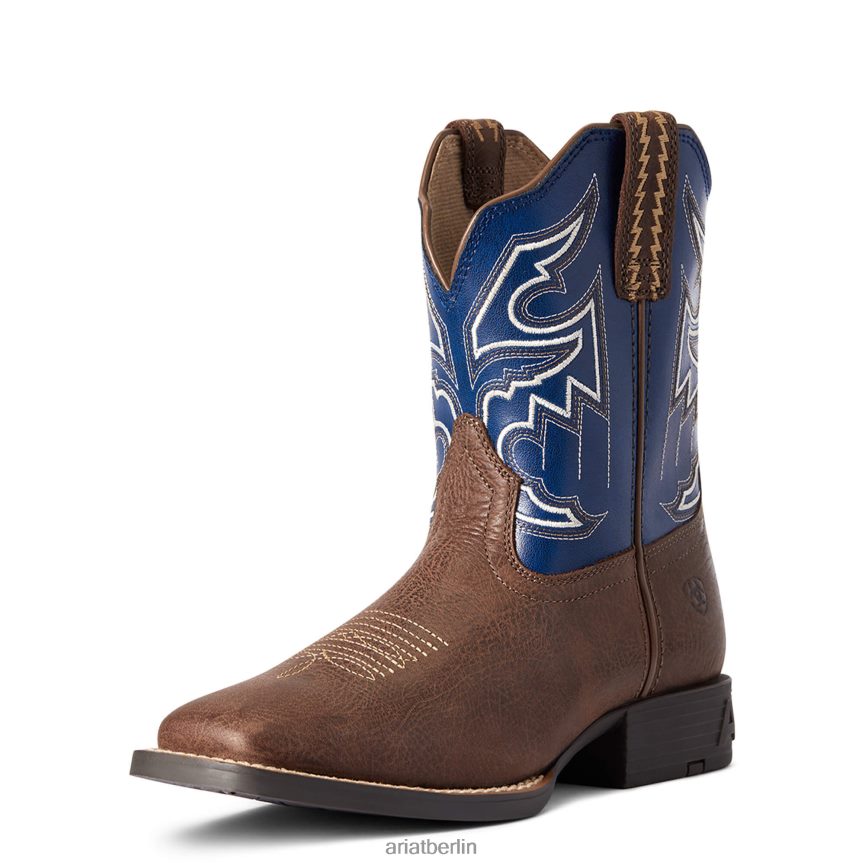 Ariat Sortierstift Westernstiefel Kinder P4JJPR3879 Adobe-Schokolade Sammlungen