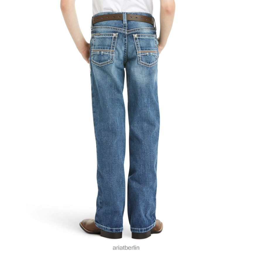 Ariat B4 entspannte Coltrane-Boot-Cut-Jeans Kinder P4JJPR3969 Durango Sammlungen