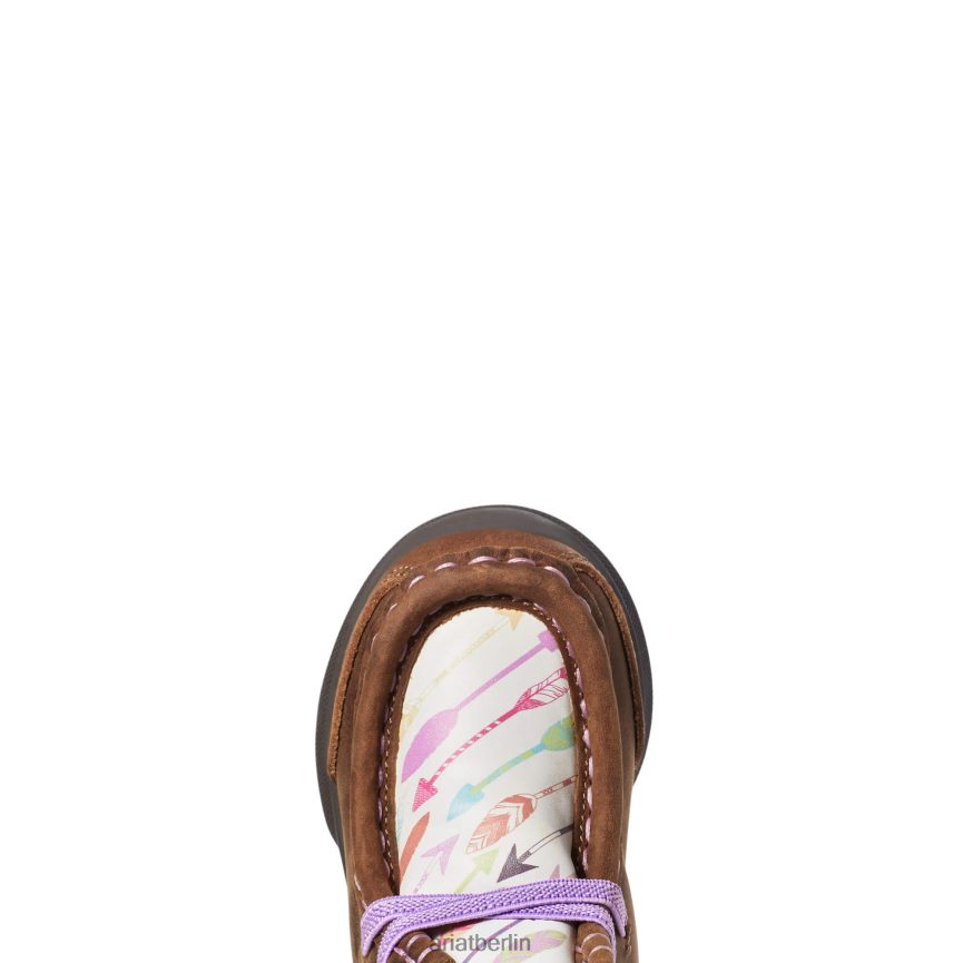 Ariat Lil' Stompers Addison Boot Kinder P4JJPR3912 braun Sammlungen