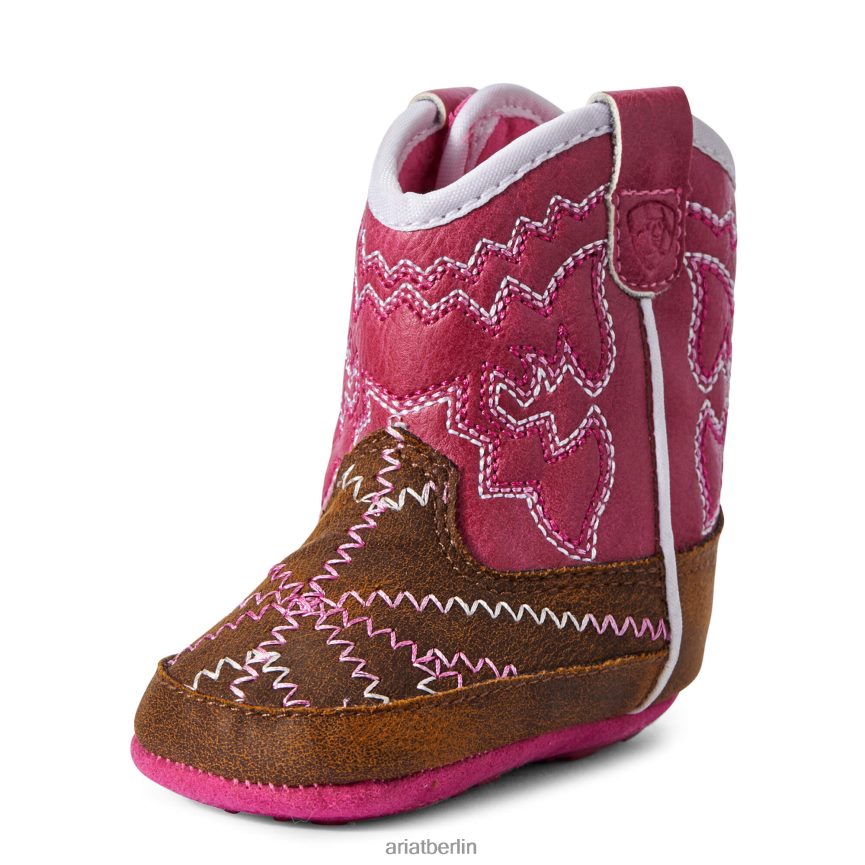Ariat Lil' Stompers Alexandria Boot Kinder P4JJPR3896 Rosa Sammlungen