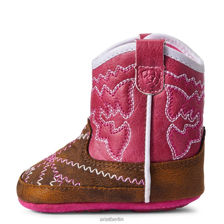 Ariat Lil' Stompers Alexandria Boot Kinder P4JJPR3896 Rosa Sammlungen