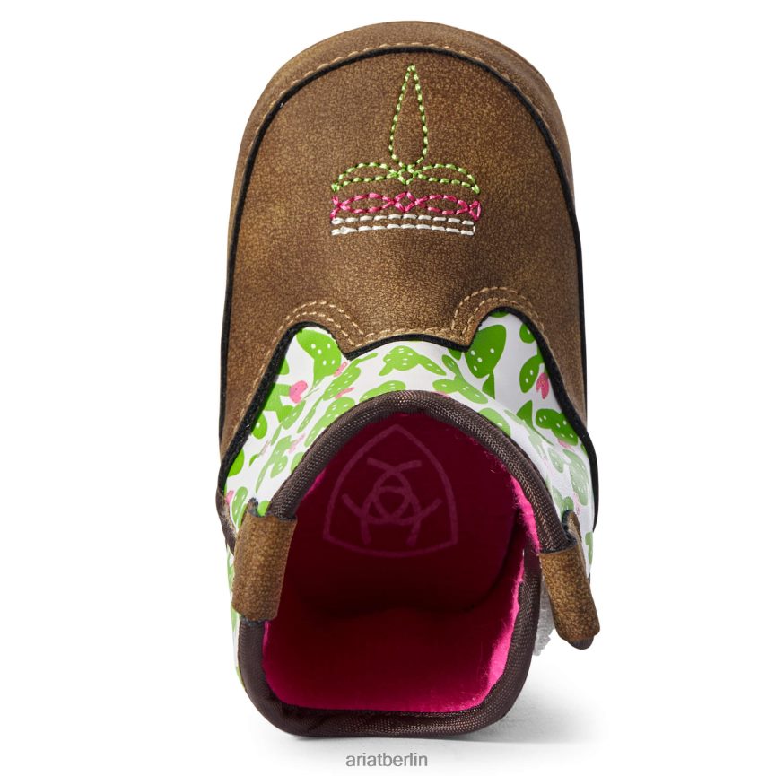 Ariat Lil' Stompers Anaheim Boot Kinder P4JJPR3899 Weiß Sammlungen
