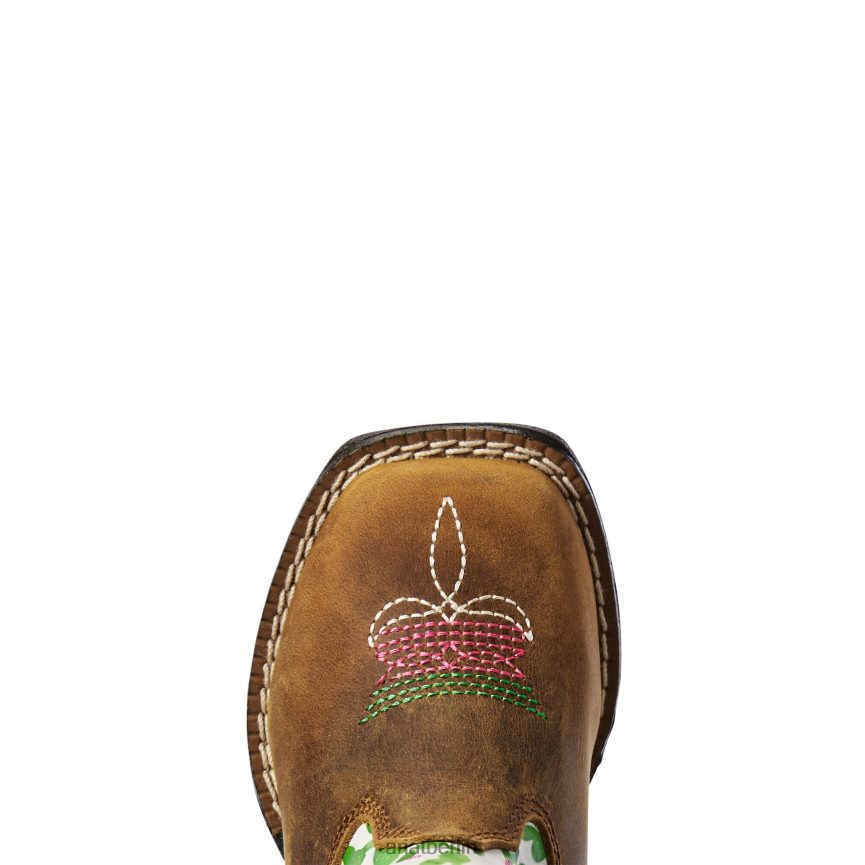 Ariat Lil' Stompers Anaheim Boot Kinder P4JJPR3923 Weiß Sammlungen