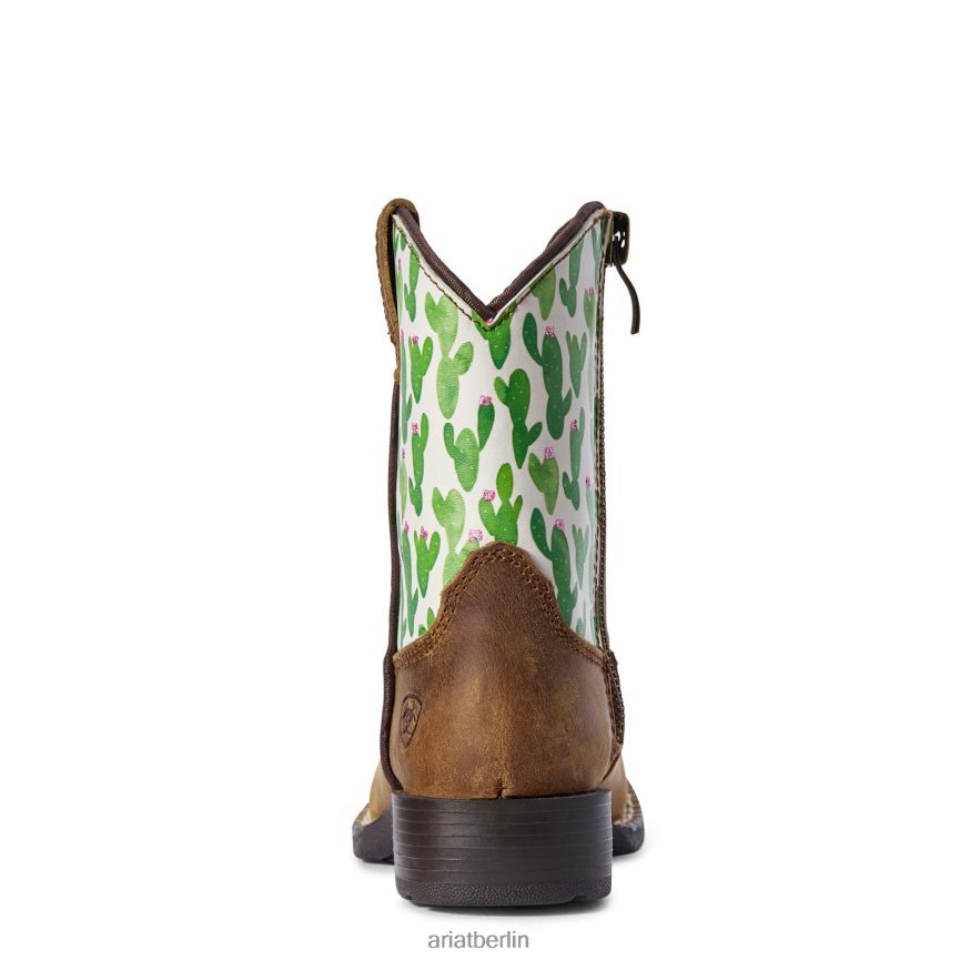 Ariat Lil' Stompers Anaheim Boot Kinder P4JJPR3923 Weiß Sammlungen