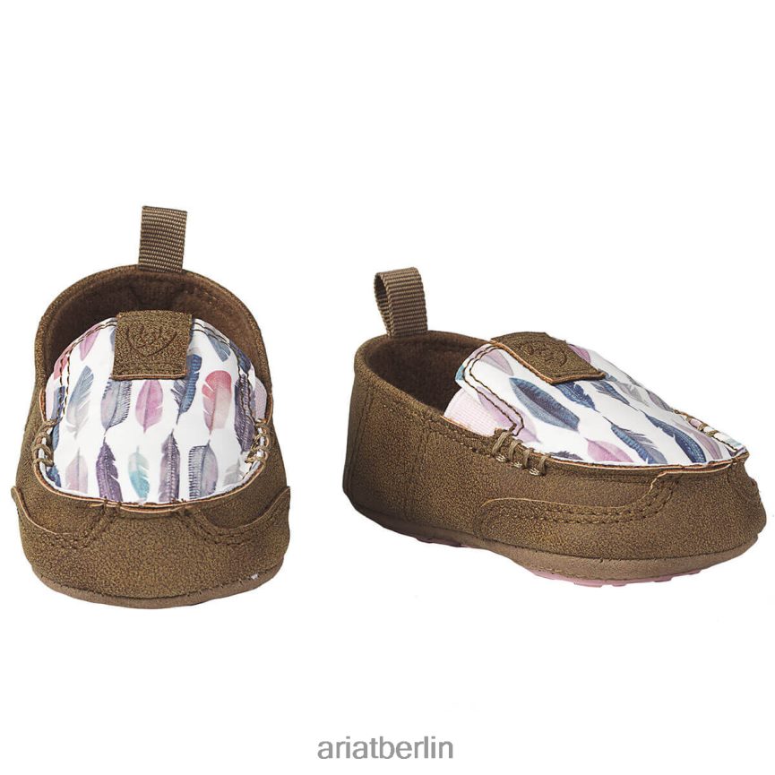 Ariat Lil Stompers Anna Cruiser Kinder P4JJPR3887 Braun/Feder & Hellbraun Sammlungen