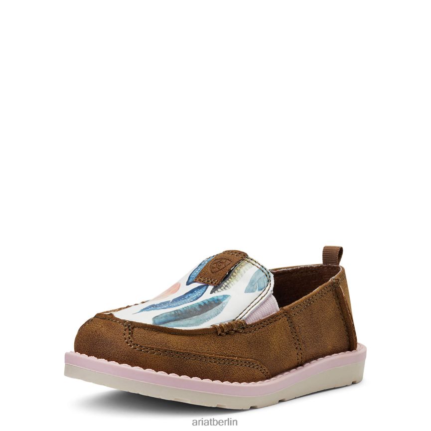 Ariat Lil' Stompers Anna Cruiser Kinder P4JJPR3906 bräunen Sammlungen