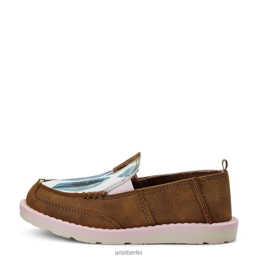Ariat Lil' Stompers Anna Cruiser Kinder P4JJPR3906 bräunen Sammlungen