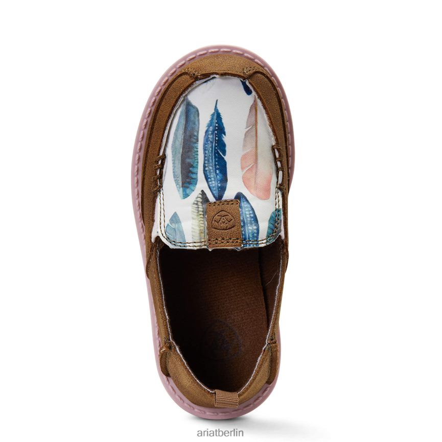 Ariat Lil' Stompers Anna Cruiser Kinder P4JJPR3906 bräunen Sammlungen