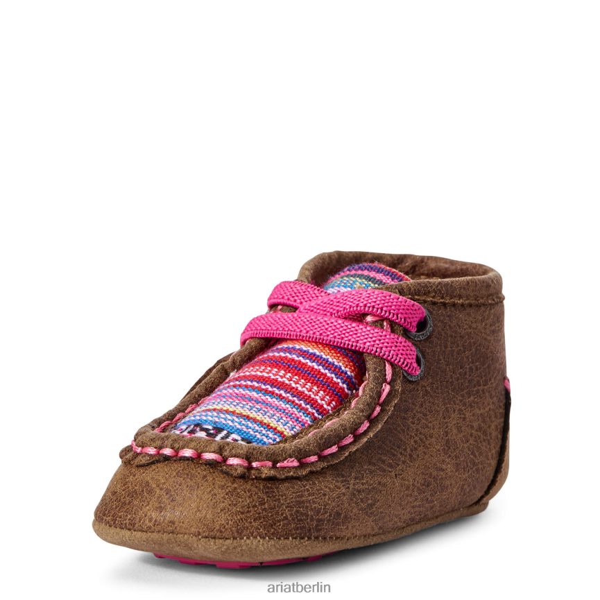 Ariat Lil' Stompers Aurora Spitfire Kinder P4JJPR3902 braun Sammlungen