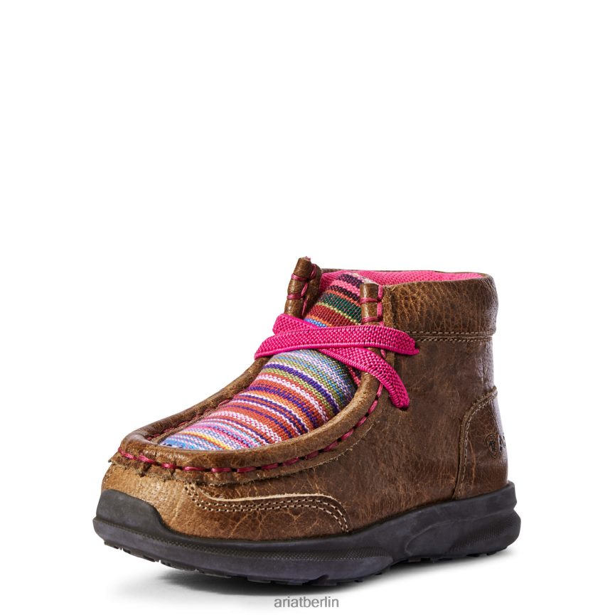 Ariat Lil' Stompers Aurora Spitfire Kinder P4JJPR3931 braun Sammlungen