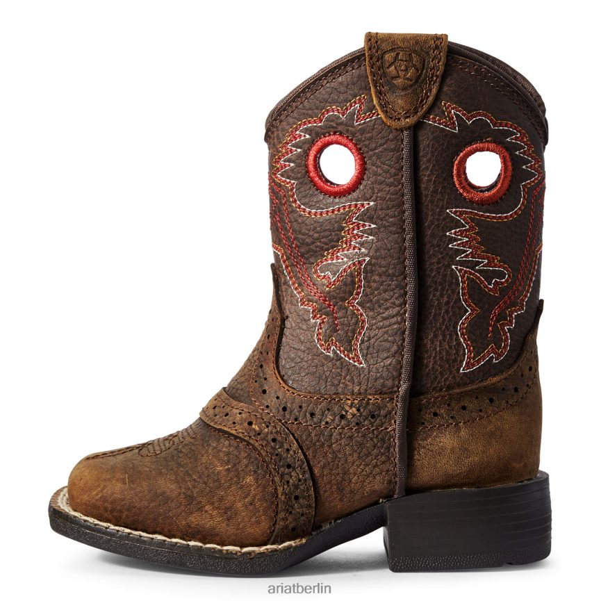 Ariat Lil' Stompers Beaumont-Stiefel Kinder P4JJPR3897 braun Sammlungen
