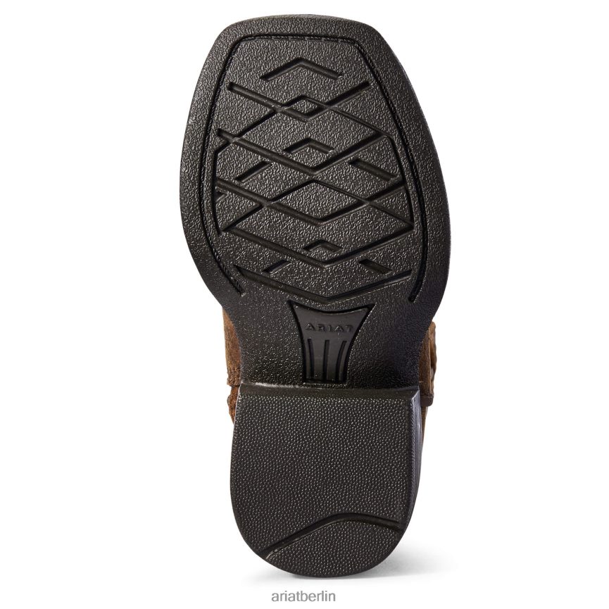 Ariat Lil' Stompers Beaumont-Stiefel Kinder P4JJPR3897 braun Sammlungen