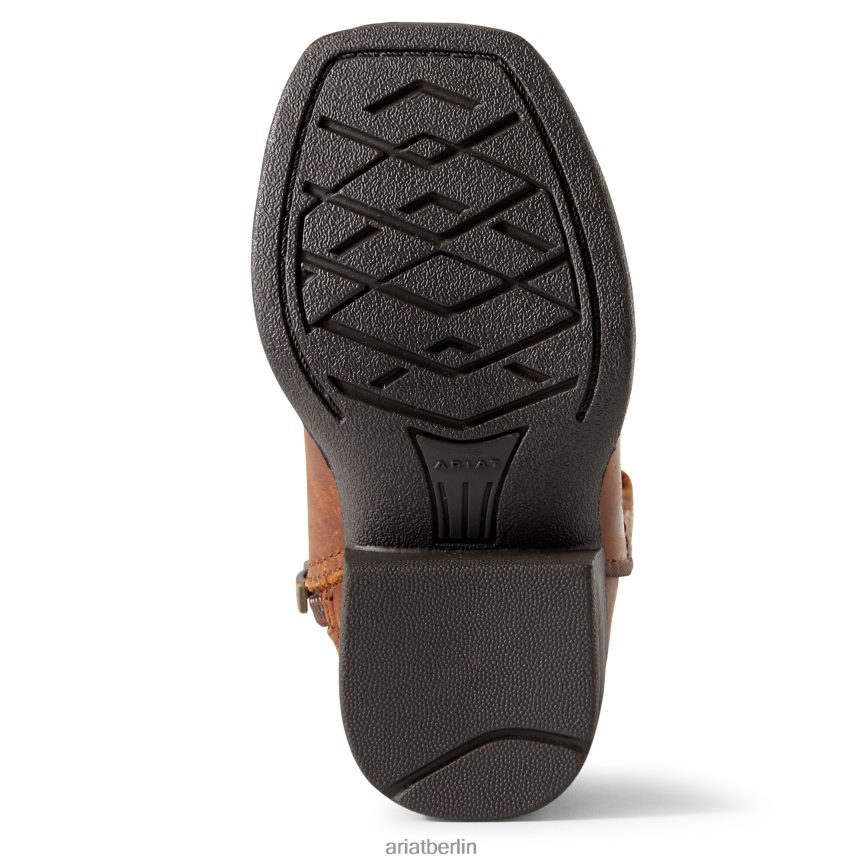 Ariat Lil' Stompers Calabasas-Stiefel Kinder P4JJPR3920 braun Sammlungen