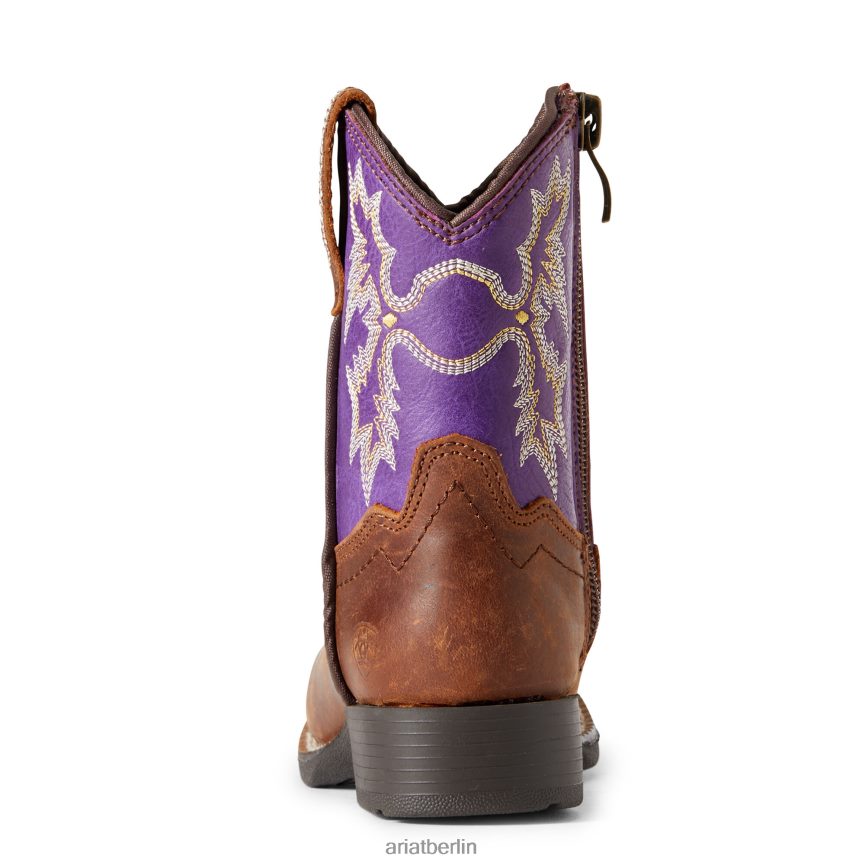 Ariat Lil' Stompers Calabasas-Stiefel Kinder P4JJPR3920 braun Sammlungen