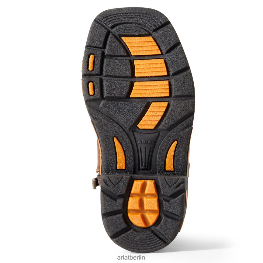 Ariat Lil' Stompers Chandler Arbeitsschwein Kinder P4JJPR3936 braun Sammlungen