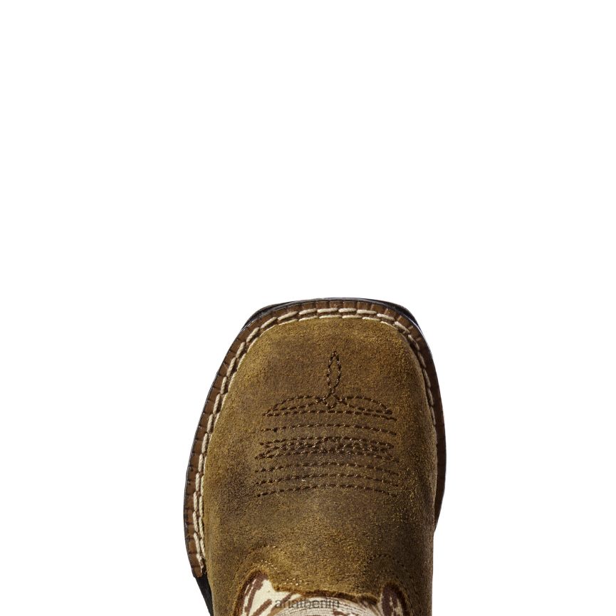 Ariat Lil' Stompers Dallas Boot Kinder P4JJPR3869 braun Sammlungen