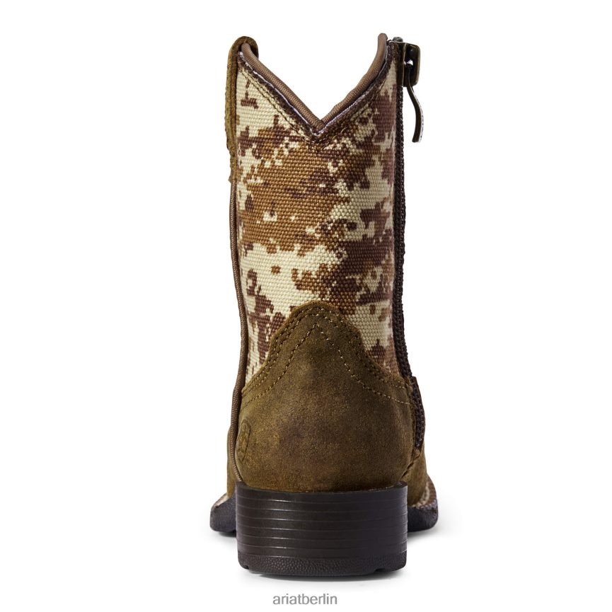 Ariat Lil' Stompers Dallas Boot Kinder P4JJPR3869 braun Sammlungen