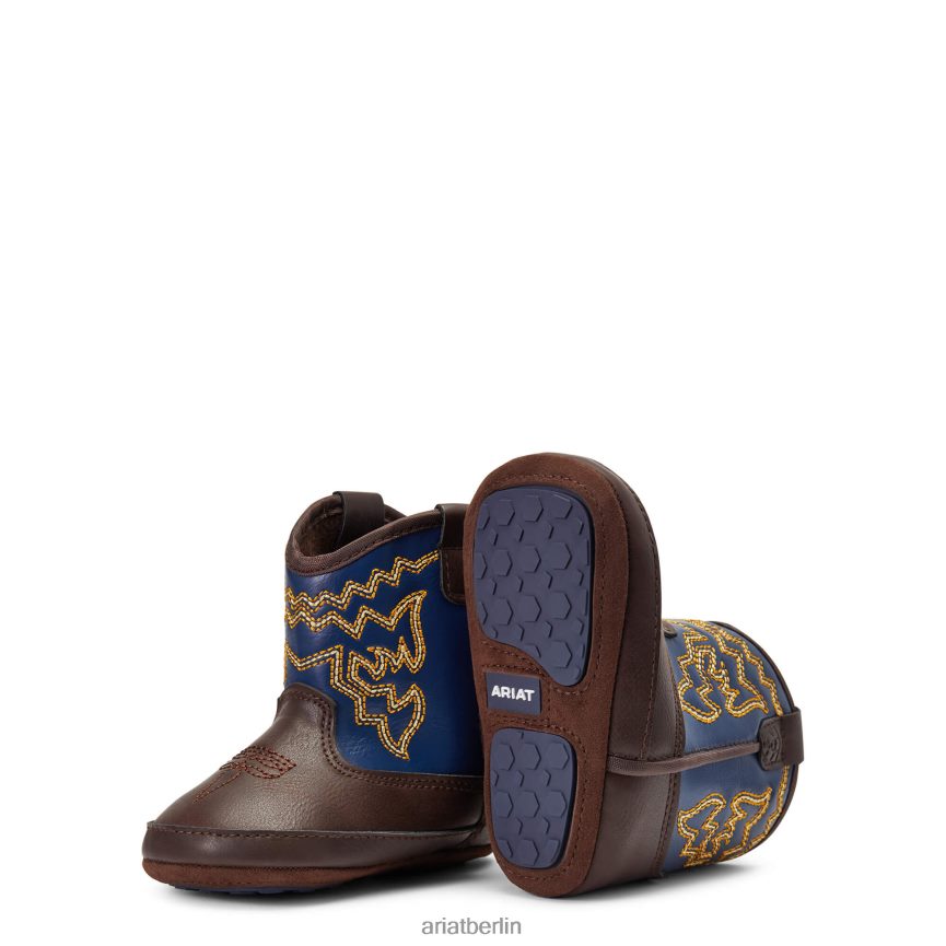 Ariat Lil' Stompers Deadwood-Stiefel Kinder P4JJPR3888 braun Sammlungen