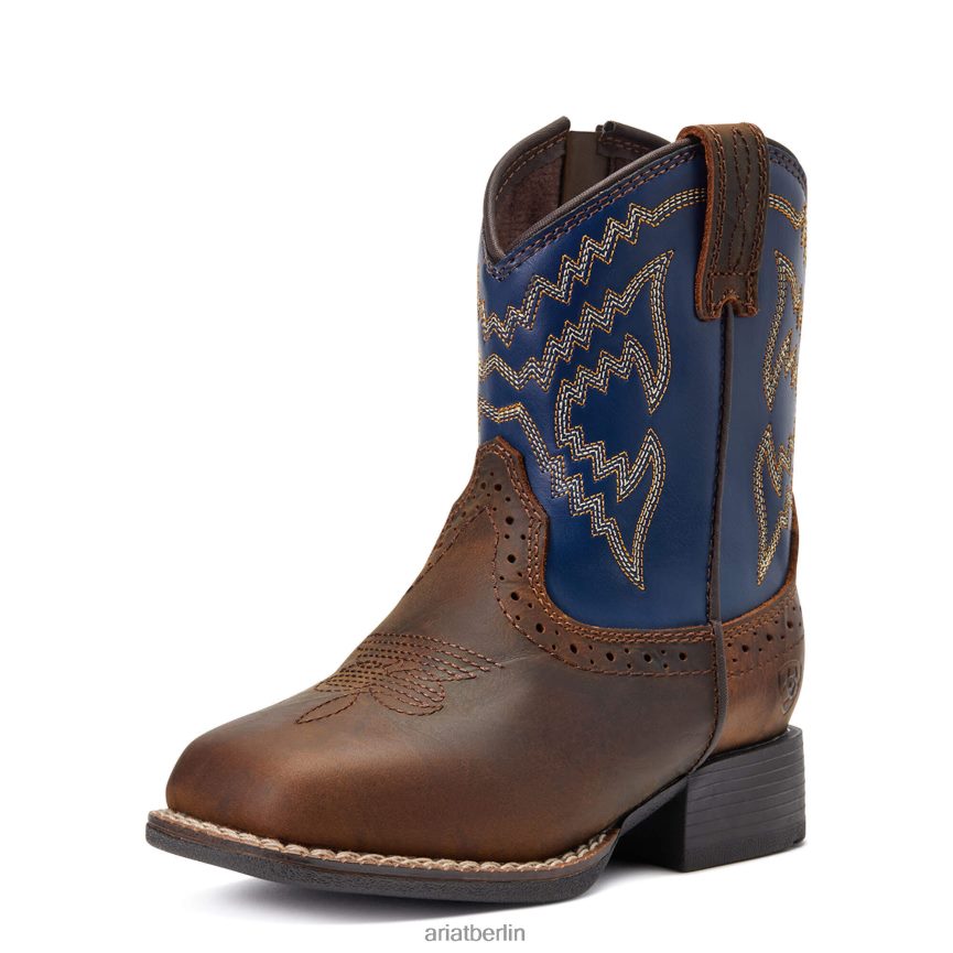 Ariat Lil' Stompers Deadwood-Stiefel Kinder P4JJPR3898 braun Sammlungen