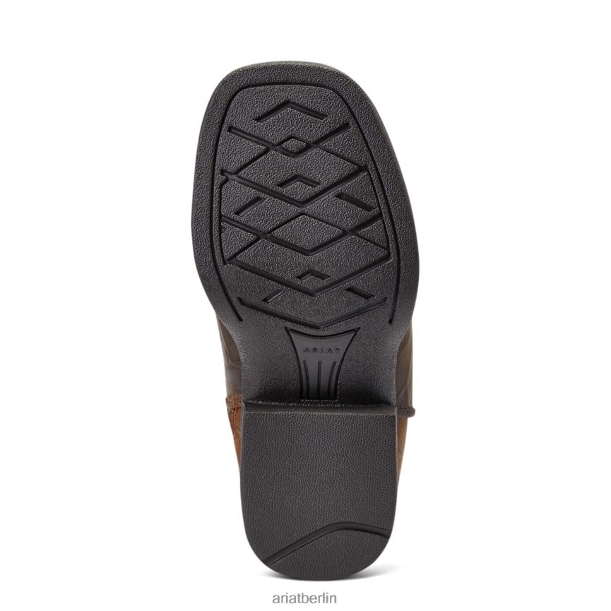 Ariat Lil' Stompers Deadwood-Stiefel Kinder P4JJPR3898 braun Sammlungen