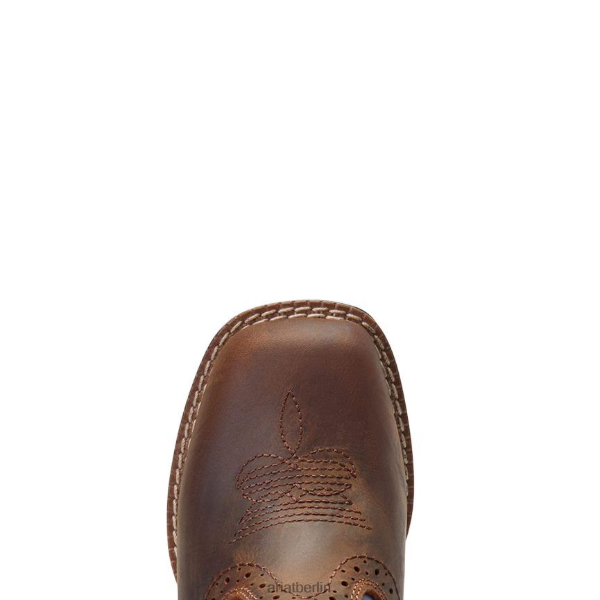 Ariat Lil' Stompers Deadwood-Stiefel Kinder P4JJPR3898 braun Sammlungen