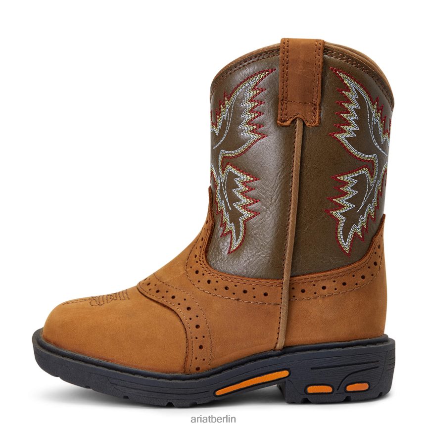 Ariat Lil' Stompers Durango Boot Kinder P4JJPR3854 braun Sammlungen