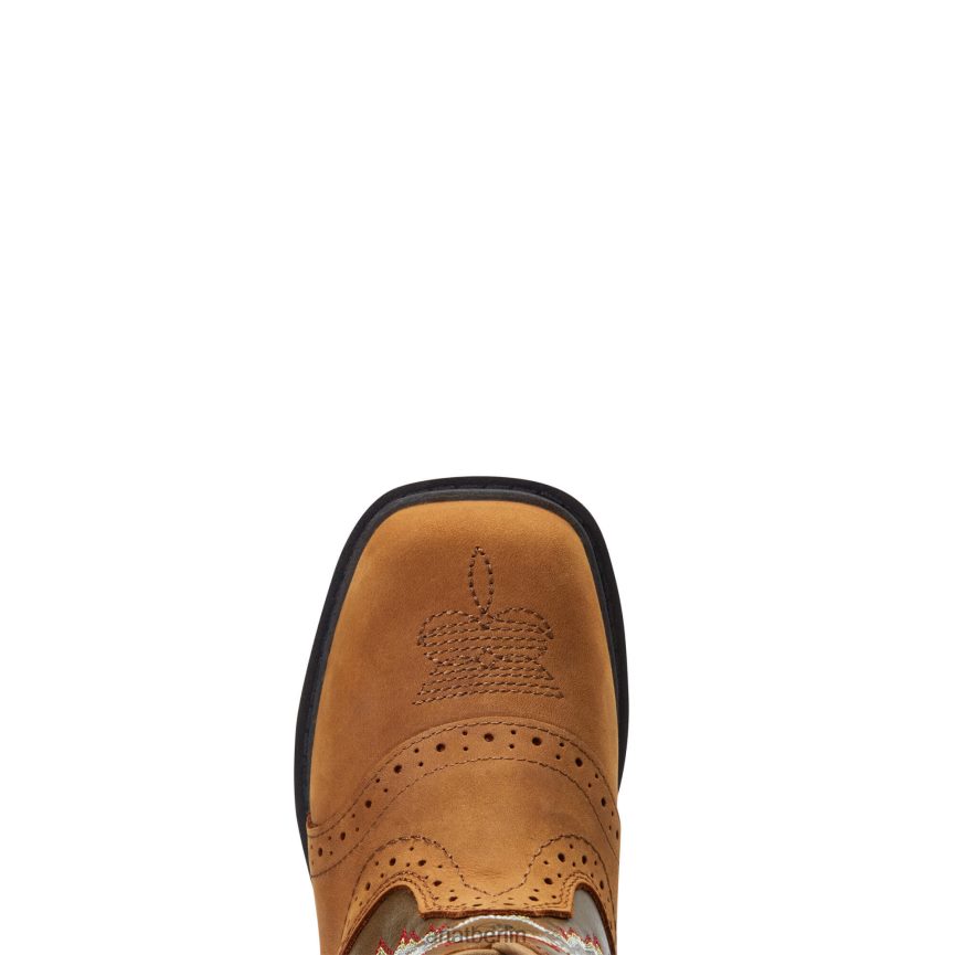 Ariat Lil' Stompers Durango Boot Kinder P4JJPR3854 braun Sammlungen