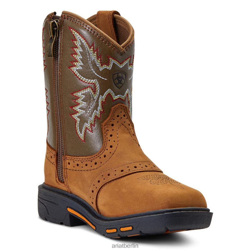 Ariat Lil' Stompers Durango Boot Kinder P4JJPR3854 braun Sammlungen