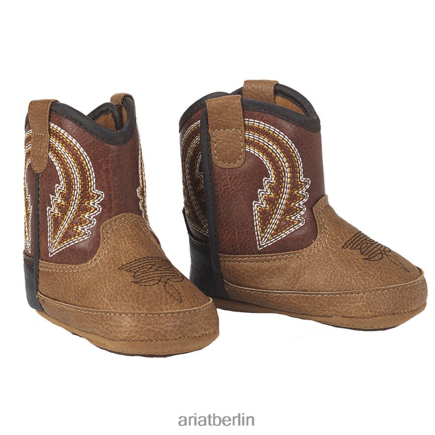 Ariat Lil Stompers Evan Boot Kinder P4JJPR3856 braun Sammlungen