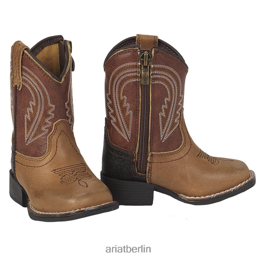 Ariat Lil Stompers Evan Boot Kinder P4JJPR3894 braun Sammlungen