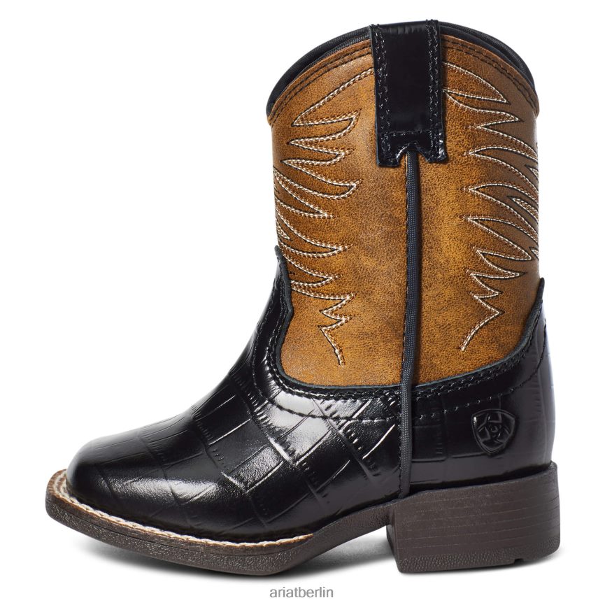 Ariat Lil' Stompers Firecatcher-Stiefel Kinder P4JJPR3907 braun Sammlungen