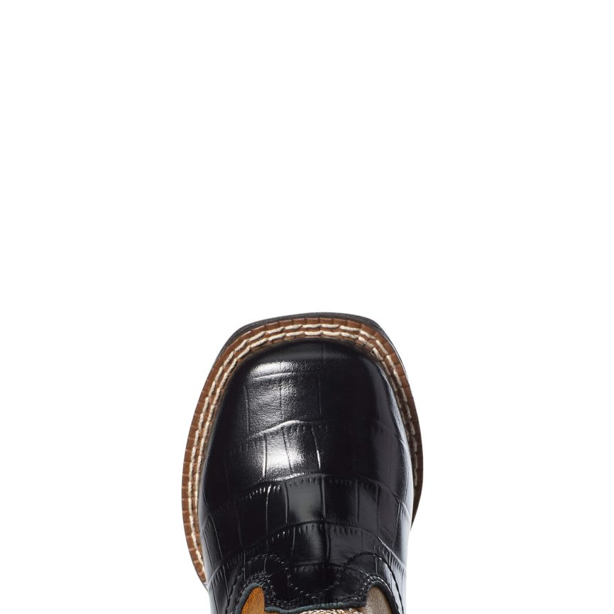 Ariat Lil' Stompers Firecatcher-Stiefel Kinder P4JJPR3907 braun Sammlungen