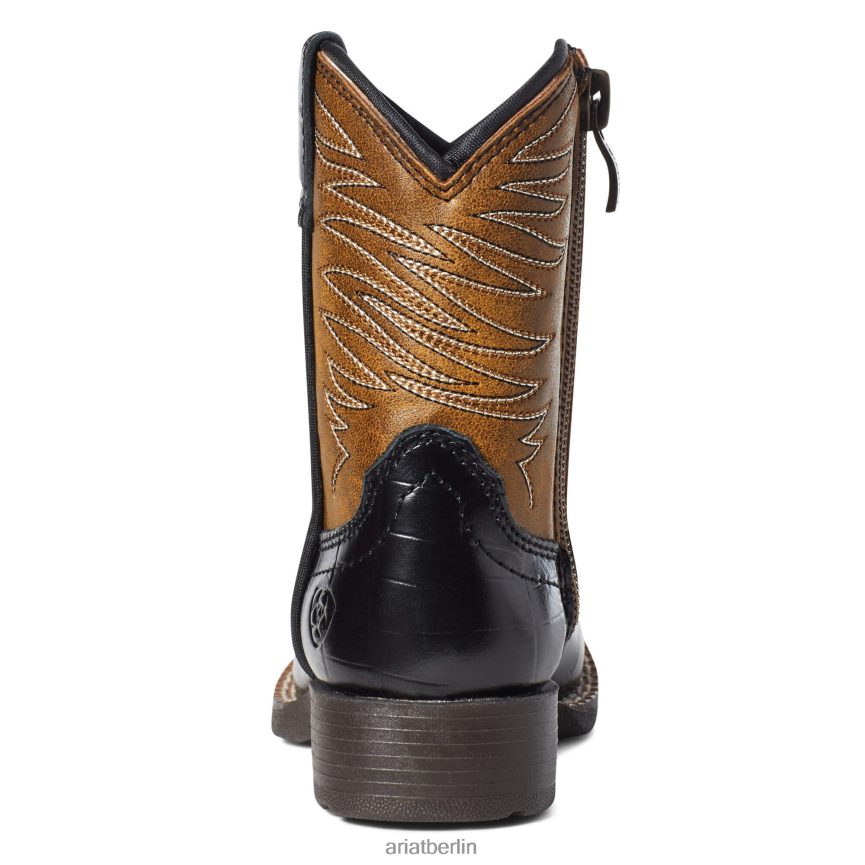 Ariat Lil' Stompers Firecatcher-Stiefel Kinder P4JJPR3907 braun Sammlungen