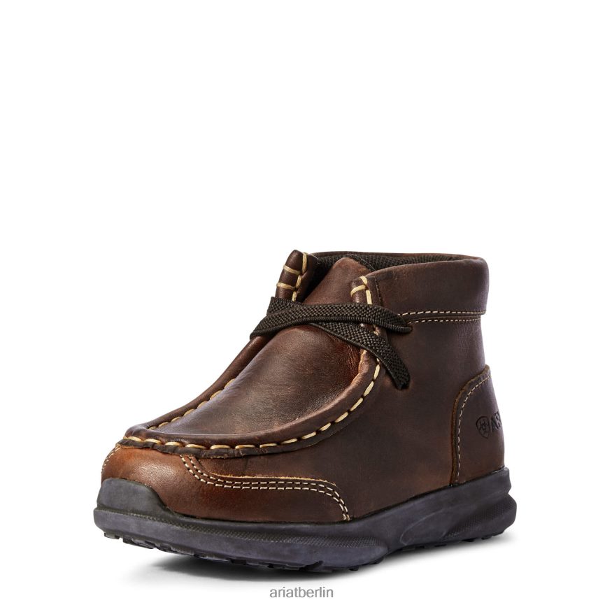 Ariat Lil' Stompers Garrison Spitfire Kinder P4JJPR3927 braun Sammlungen