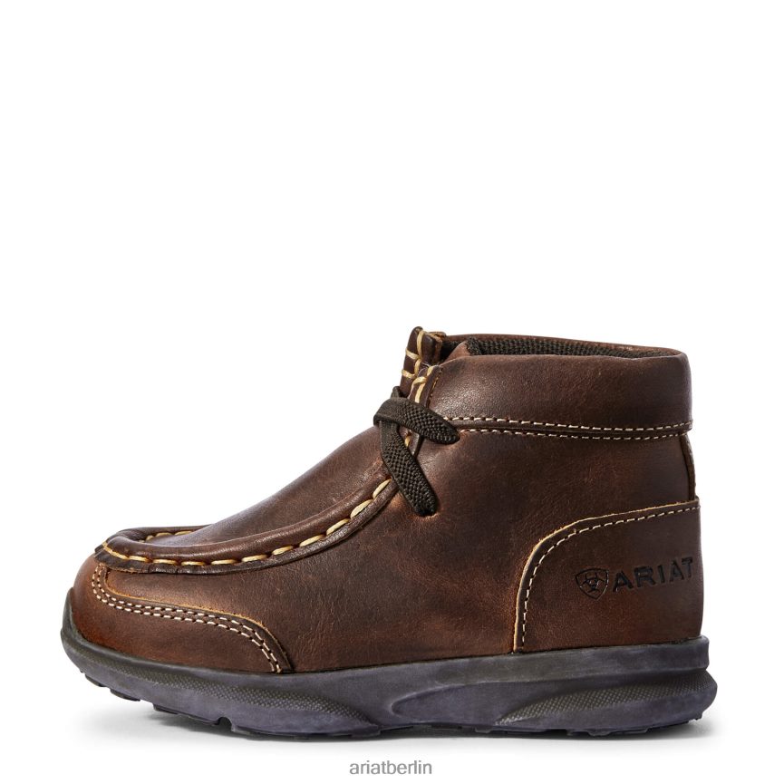 Ariat Lil' Stompers Garrison Spitfire Kinder P4JJPR3927 braun Sammlungen