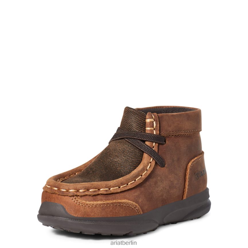 Ariat Lil' Stompers Heath Spitfire Kinder P4JJPR3914 braun Sammlungen