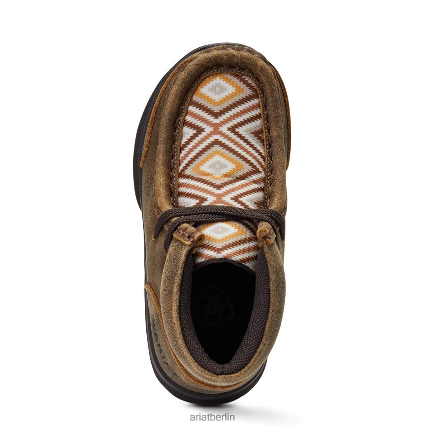 Ariat Lil' Stompers Jamie Spitfire Kinder P4JJPR3934 braun Sammlungen