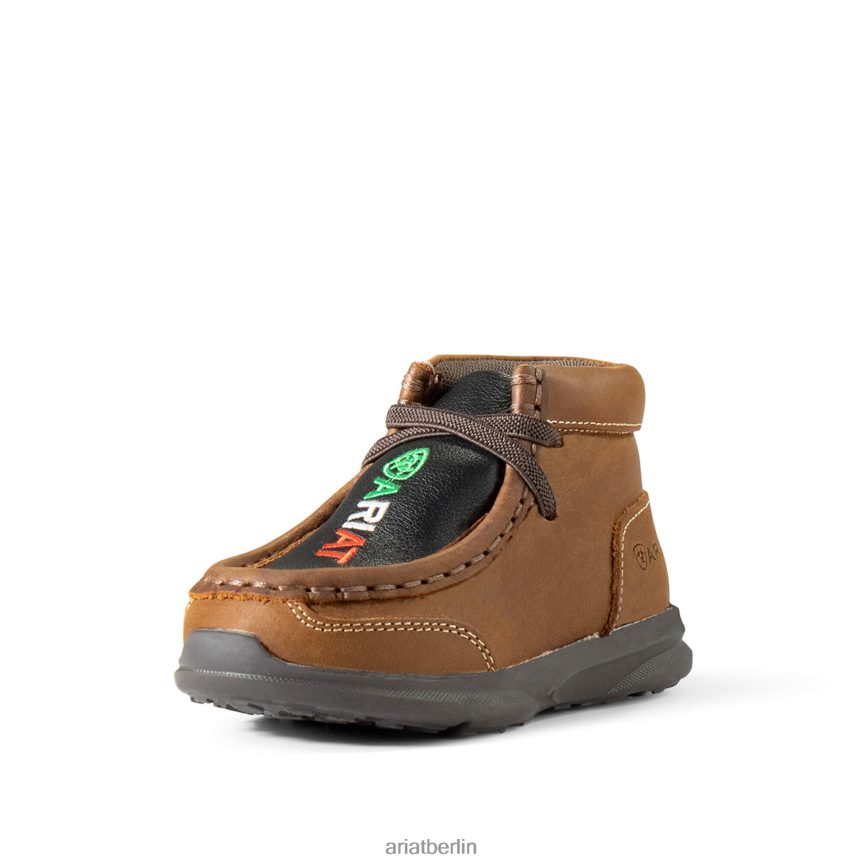 Ariat Lil Stompers Mexico Spitfire Kinder P4JJPR3905 braun Sammlungen