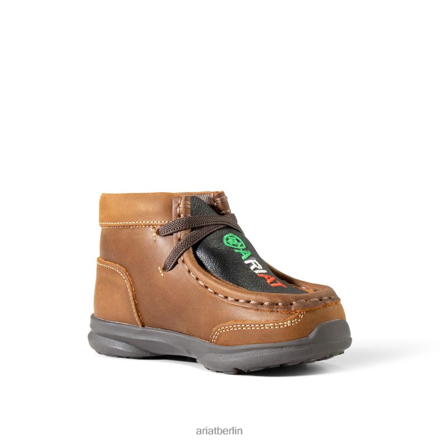 Ariat Lil Stompers Mexico Spitfire Kinder P4JJPR3905 braun Sammlungen