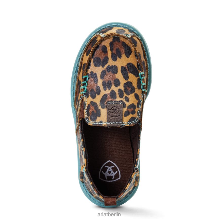 Ariat Lil' Stompers Natalie Cruiser Kinder P4JJPR3922 braun Sammlungen