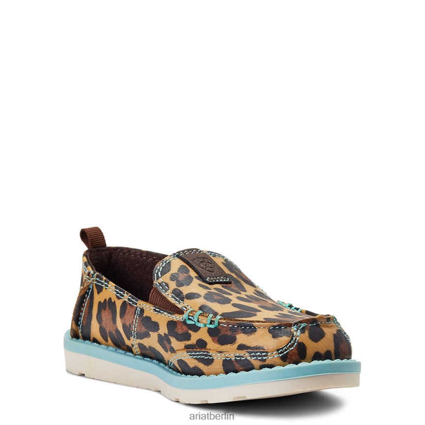 Ariat Lil' Stompers Natalie Cruiser Kinder P4JJPR3922 braun Sammlungen