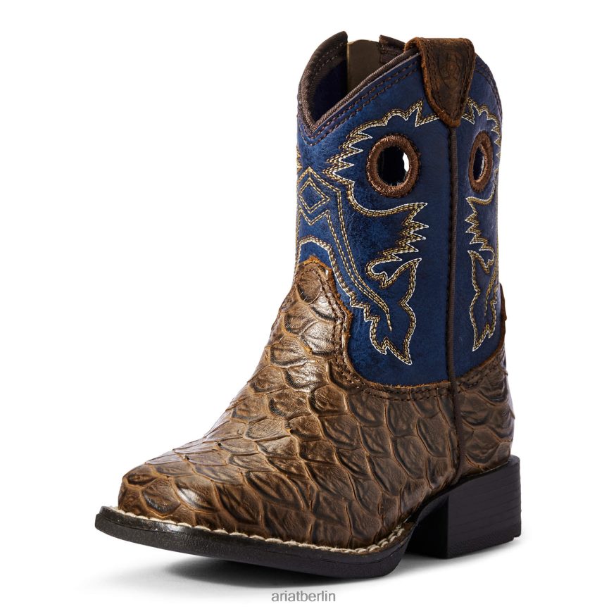 Ariat Lil' Stompers Orlando Boot Kinder P4JJPR3951 braun Sammlungen