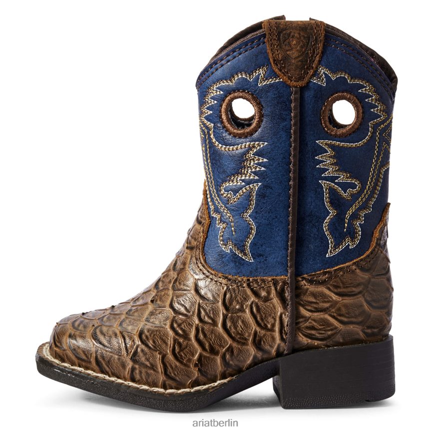 Ariat Lil' Stompers Orlando Boot Kinder P4JJPR3951 braun Sammlungen