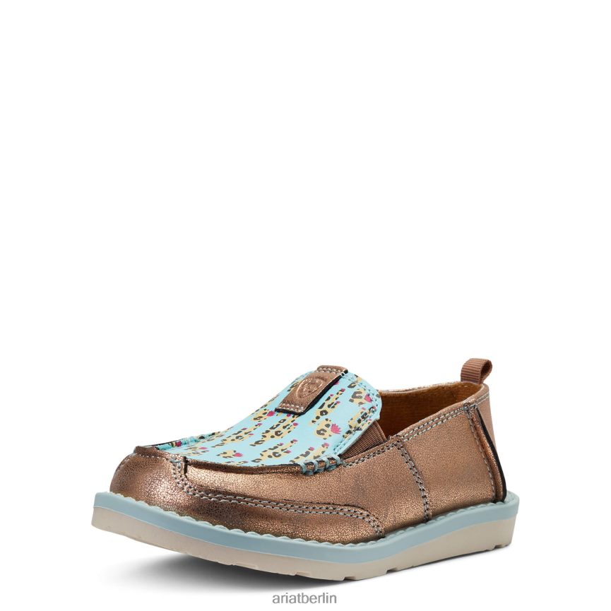 Ariat Lil' Stompers, Piper Cruiser Kinder P4JJPR3932 Türkis Sammlungen