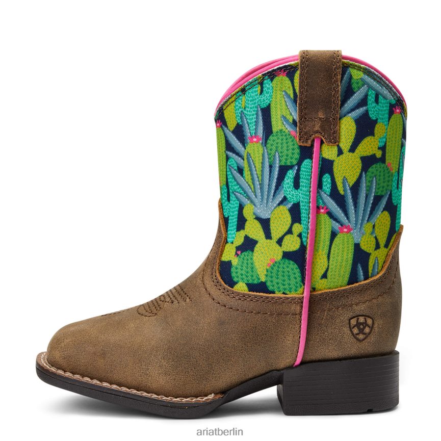 Ariat Lil' Stompers Roswell Boot Kinder P4JJPR3890 bräunen Sammlungen