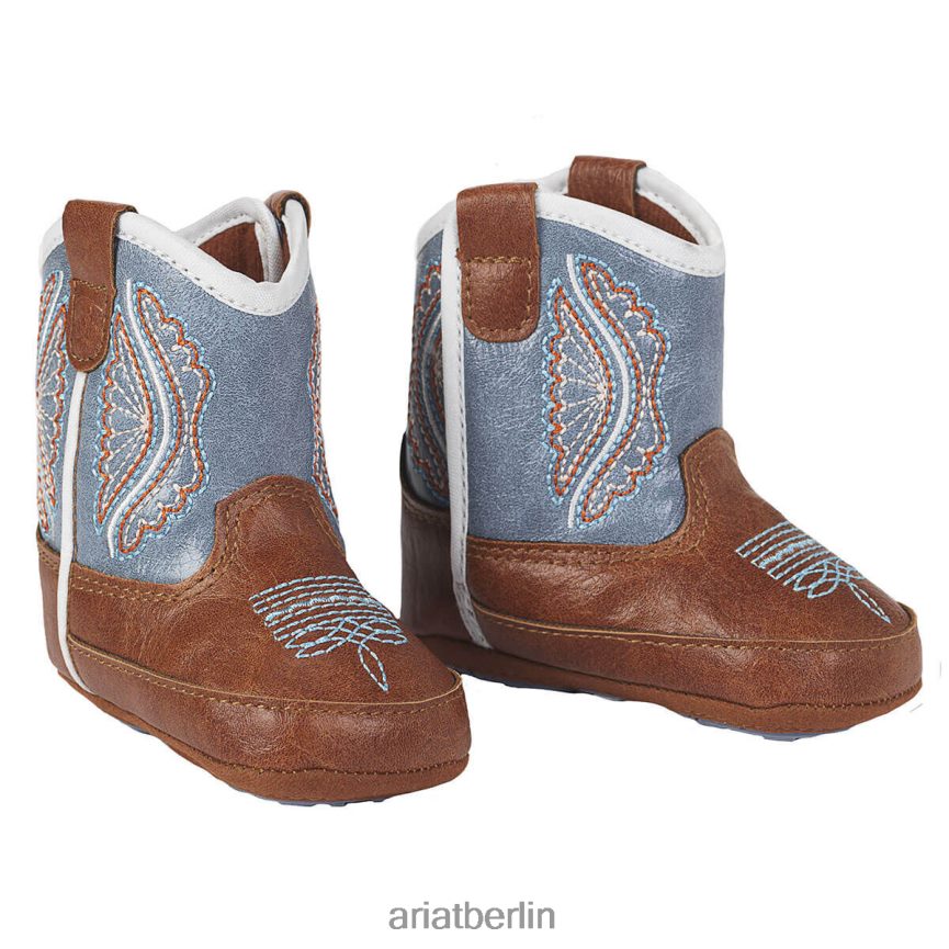 Ariat Lil Stompers Shelby Boot Kinder P4JJPR3863 bräunen Sammlungen