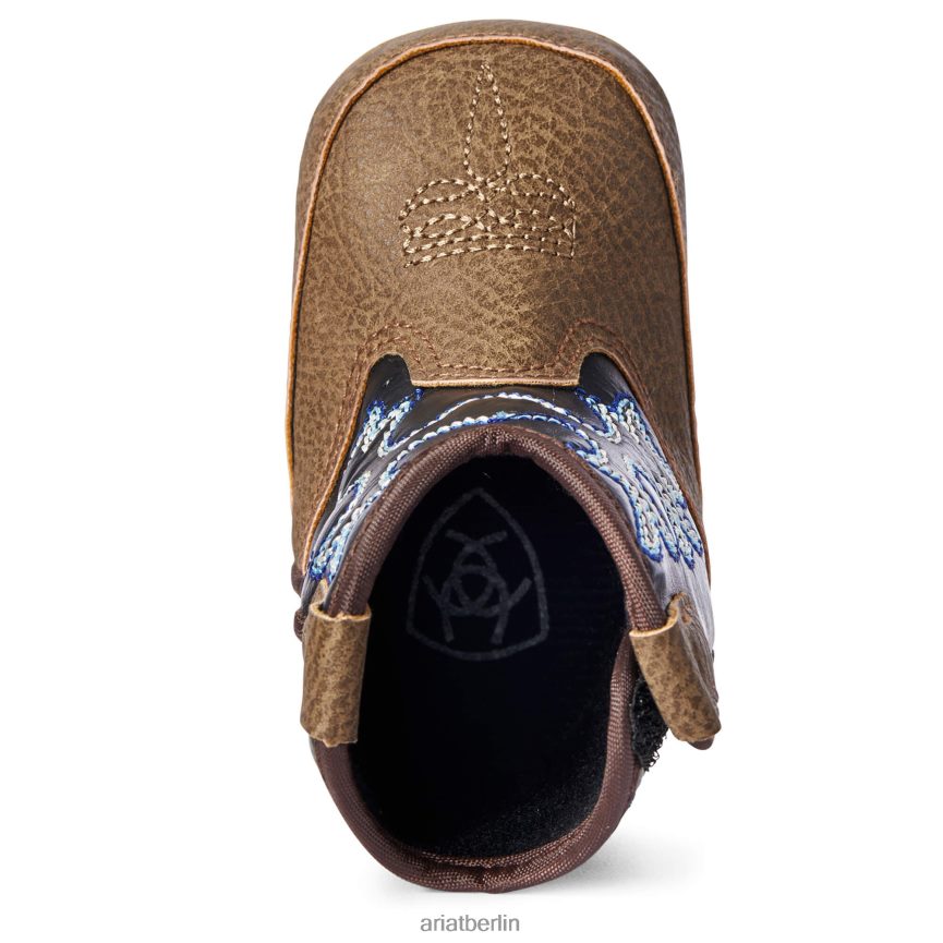 Ariat Lil' Stompers Warren Boot Kinder P4JJPR3858 braun Sammlungen